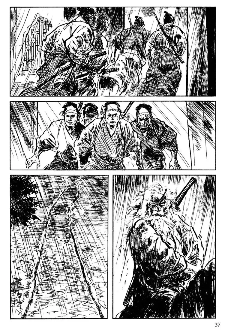 Lone Wolf and Cub Chapter 108 30